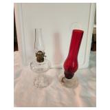 Oil lamps
