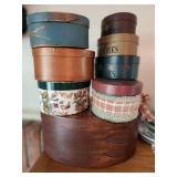 Hat & Cheese boxes