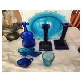 Blue glass