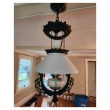 Victorian hanging lamp