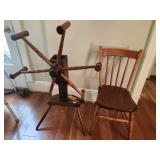 Yarn winder & hcair
