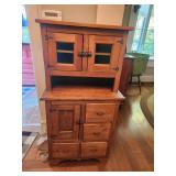 Small Step back cupboard