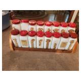 Spice bottles