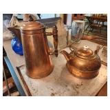 Copper kettles