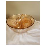 Floritine Carnival glass