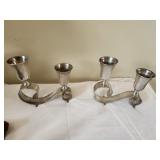 Sterling Candlesticks