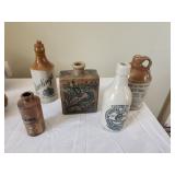 Crockery bottles