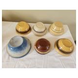 Crockery mini bowls