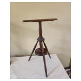Victorian candle stand