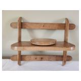 Tiger maple rack 