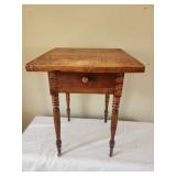 Tiger Maple night stand