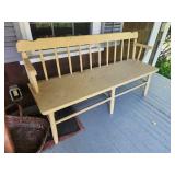 1 of 2 Benches
