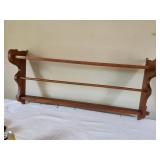 Plate rack 