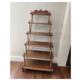 Victorian shelf