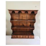 Wall shelf