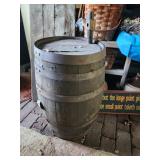 BArrel with bun