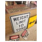 Street signs