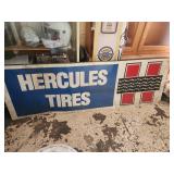 Hercules tire sign 