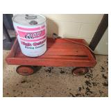 Wagon & can