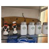 Spice bottles