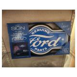 Ford light up sign 