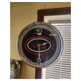 Light up clock