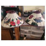 Stained glass shades