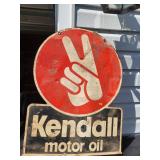 Kendall sign side 1