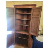 Open View of Cupboard