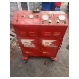 A/C Recovery cabinet