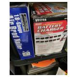 Battery charger & Brad nailer