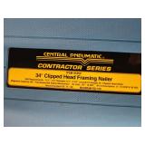 Contractor nail gun 