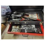 Inside tool box