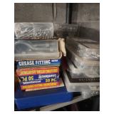Grease gun fittings