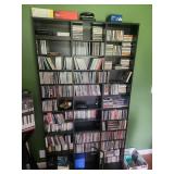 Shelves of CDS
