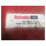 Rotunda Axel kit