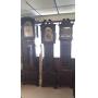 Several Grandfather clocks