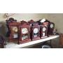 Over 30 mantle clocks 