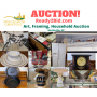 Art, Framing & Household Auction
