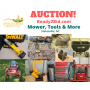 Mower, Tools & More!