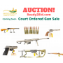Court Ordered Gun Auction