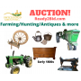 Farming/Hunting/Antiques & More!