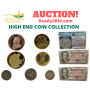 High End Coin Collection