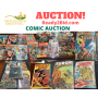 Comic Book Collection Auction