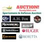 Sportsman & Defense Auction