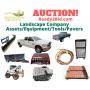 Landscape Company Assets/Equipment/Tools/Pavers