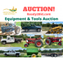 Equipment & Tools Auction