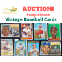 Vintage Baseball Cards