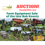 Farm Equipment Sale of the late Bob Koontz