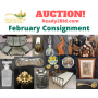 February Consignment Auction
